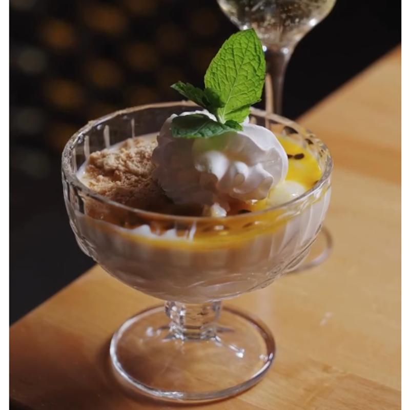 Passion Fruit Mousse photo