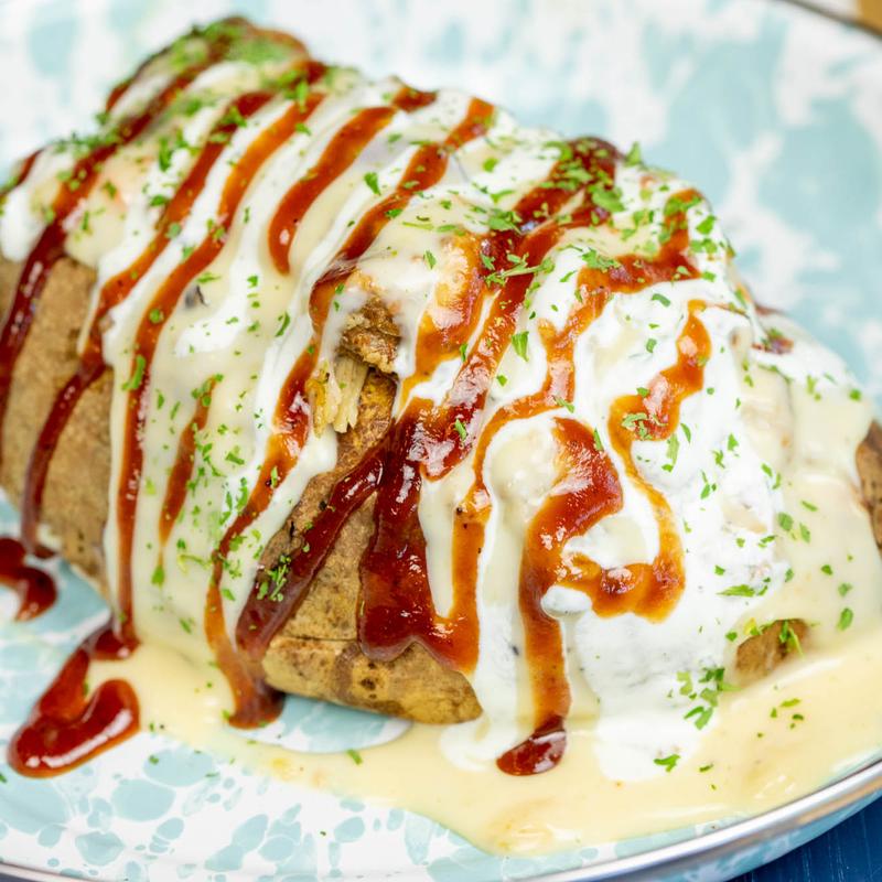 Loaded Baked Potato photo