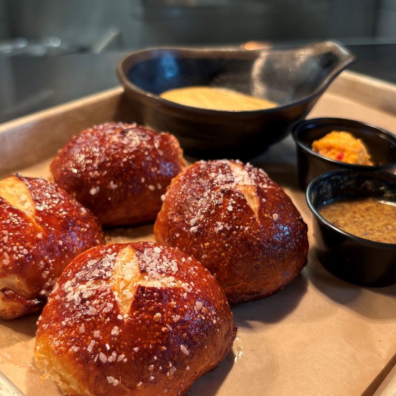 menu item 2 of 13, Pretzel Beer Rolls