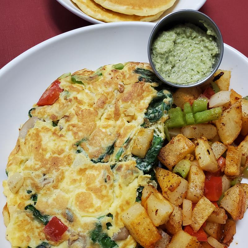 Veggie Omelette photo