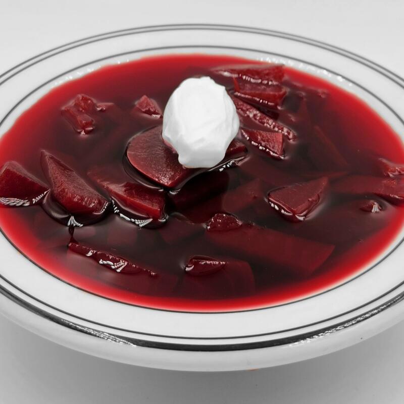 Chilled Borscht Soup photo