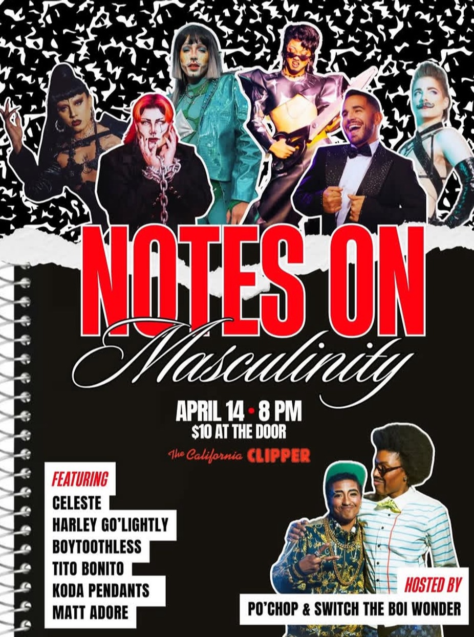 Notes on Masculinity event photo