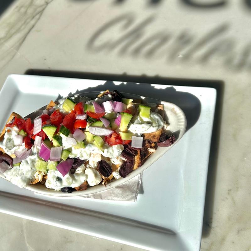 Greek Nachos photo