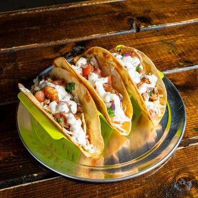 Shrimp Tacos.