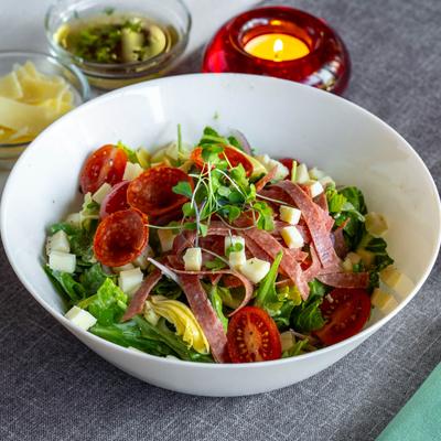 Italian Chopped Salad.