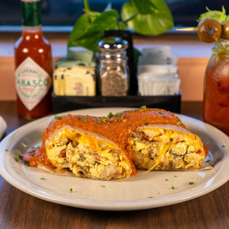 Breakfast Burrito photo