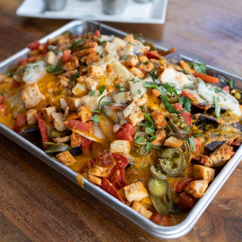 Chorizo Nachos (GF) photo
