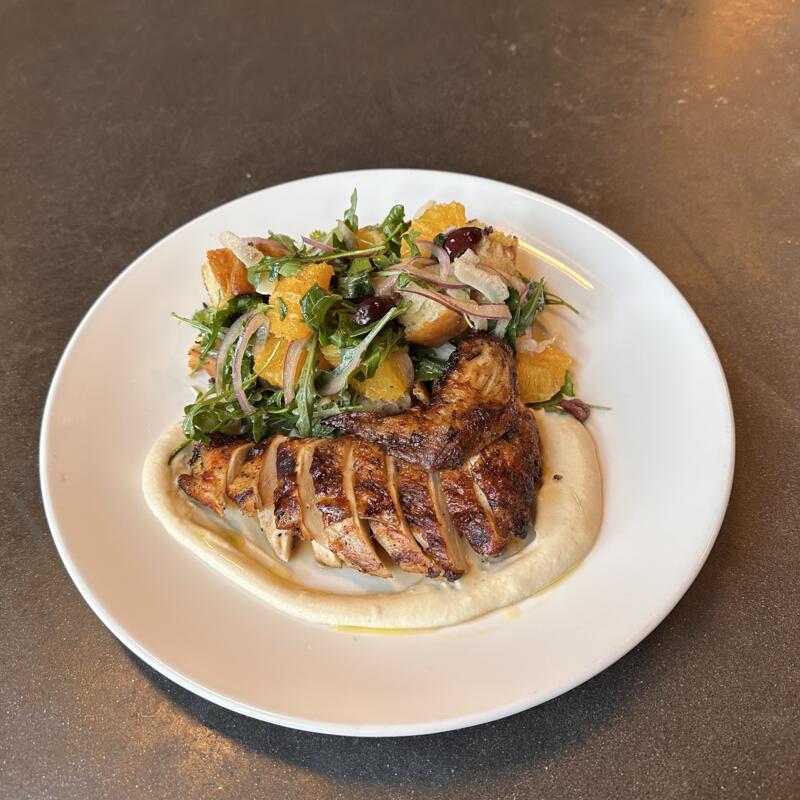 Grilled Chicken Panzanella photo