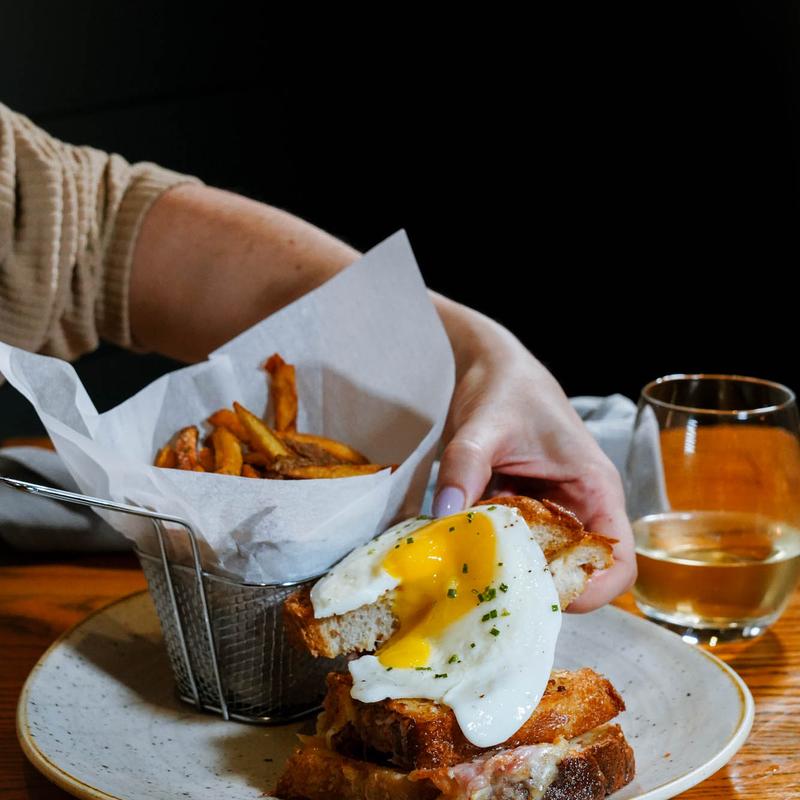 Croque Madame photo