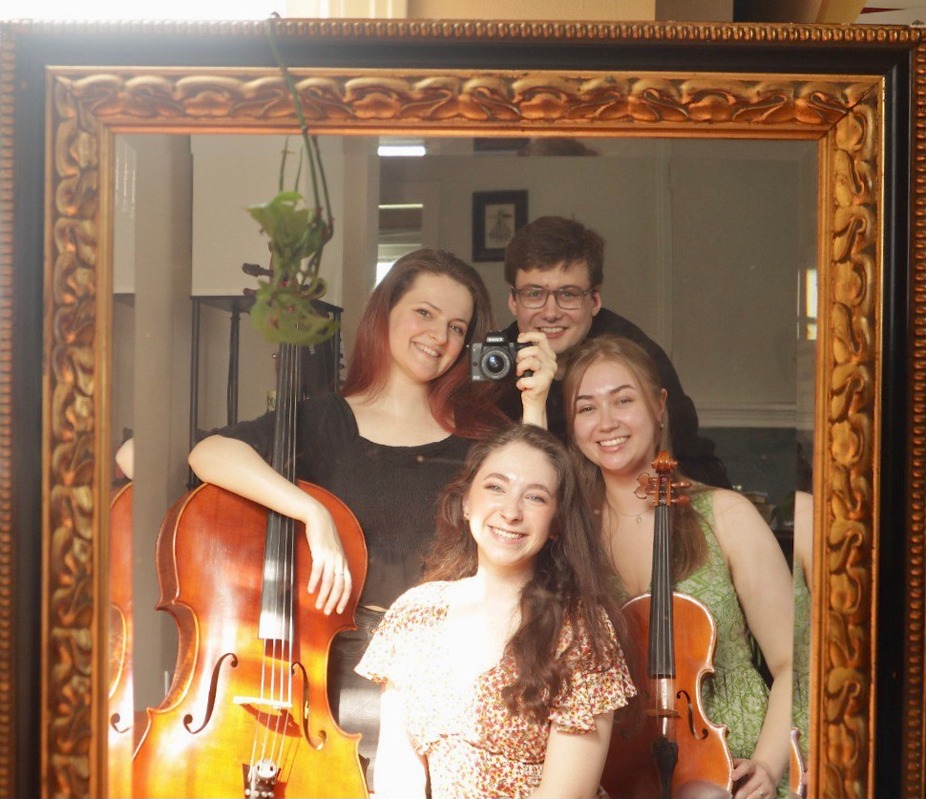 Mimosas & Minuets: Equinox String Quartet event photo