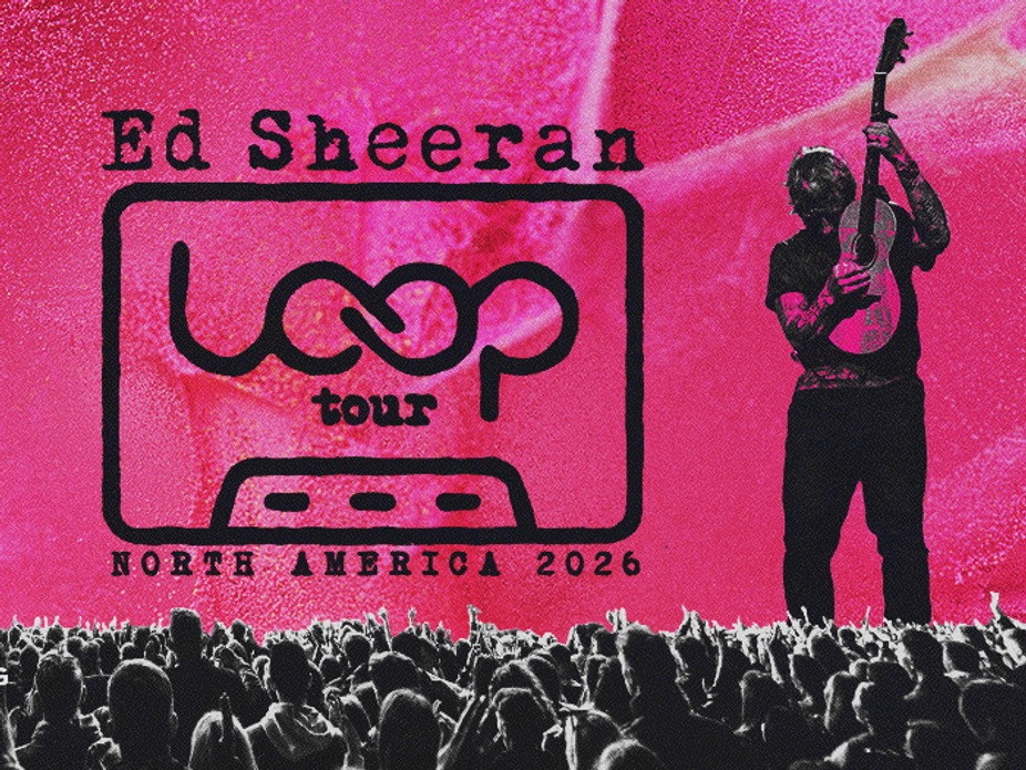 Ed Sheeran: LOOP Tour event photo