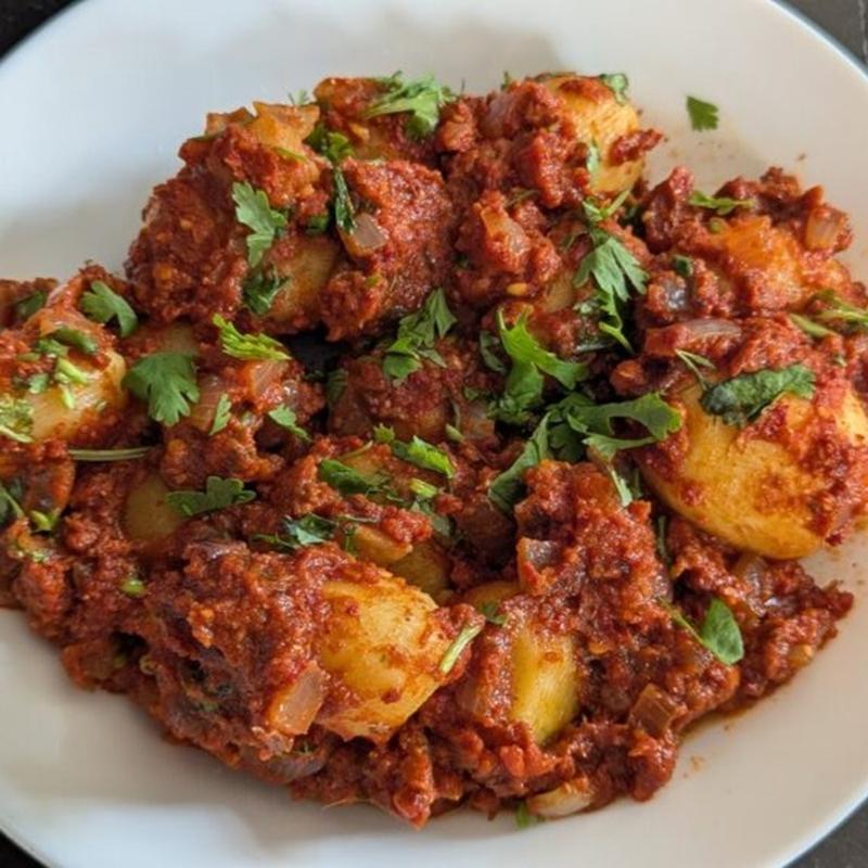 Lasaniya Bateta (Gujarati) photo