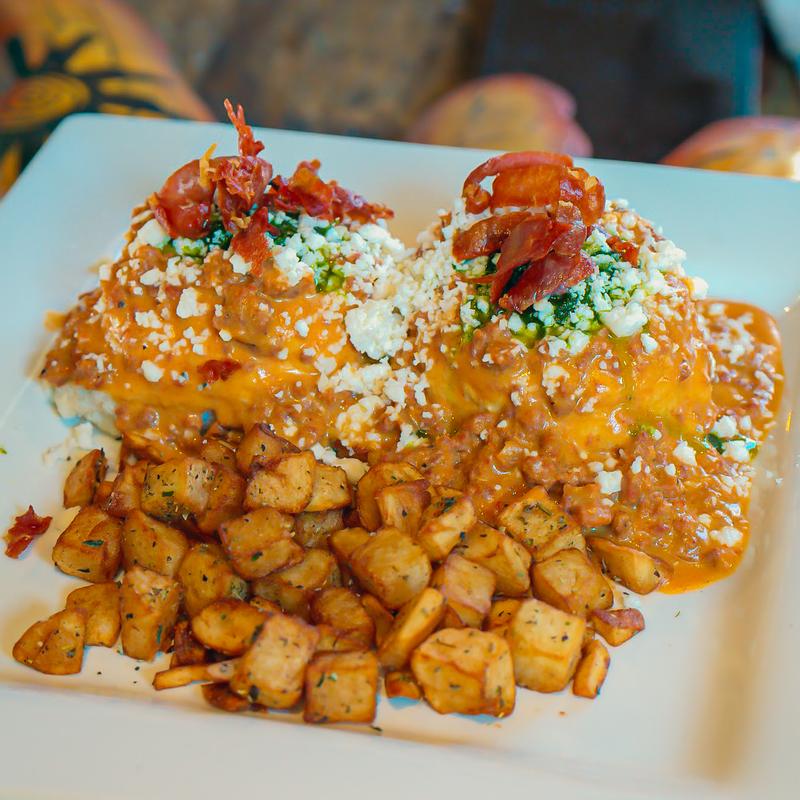 Chorizo Biscuits & Gravy photo