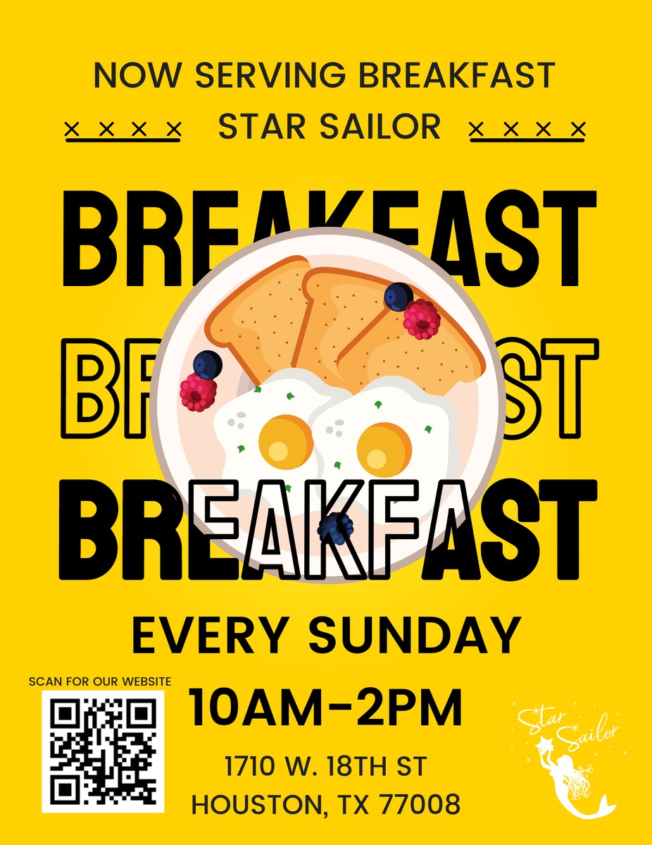 Sunday Breakfast at Star Sailor event photo