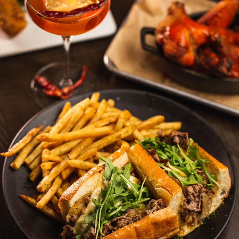 Bulldog Cheesesteak  Sandwich photo