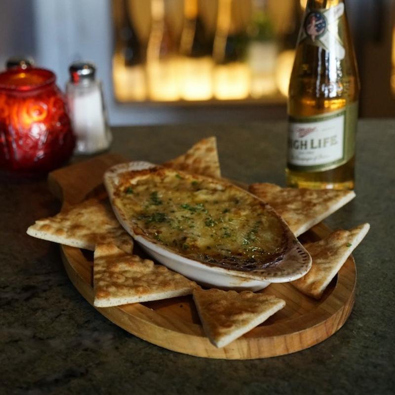 Artichoke Spinach Dip Au Gratin photo