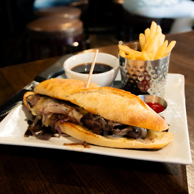 Horseradish French Dip photo