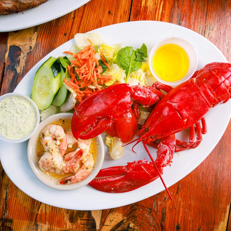 Live Maine Lobster & Shrimp photo