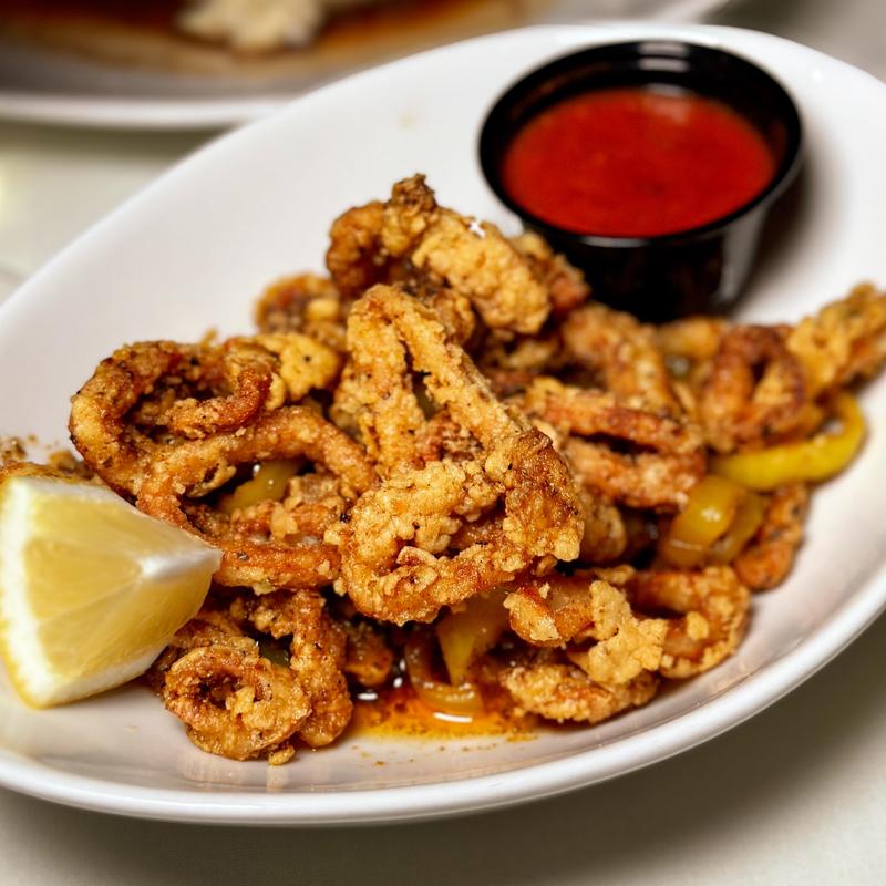 Citrus Fire Calamari photo