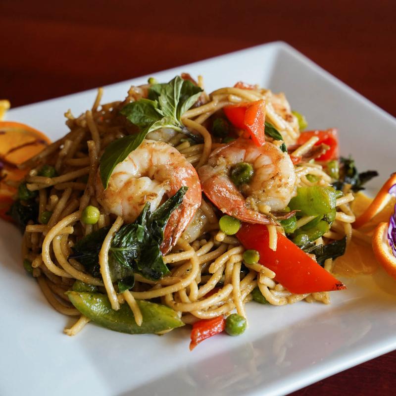 menu item 9 of 19, Red or Green Curry