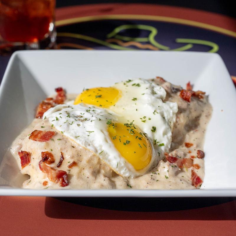 Biscuits, Eggs and Gravy photo