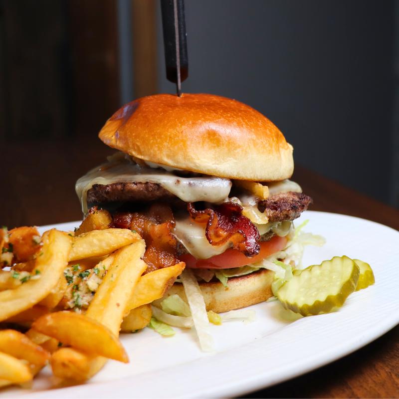 Bacon & Blue Burger* photo