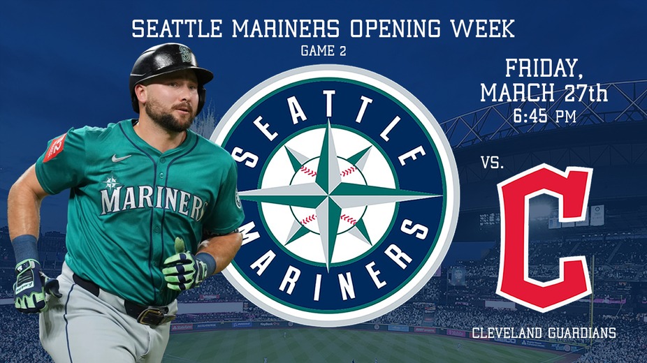 CLEVELAND GUARDIANS VS SEATTLE MARINERS event photo