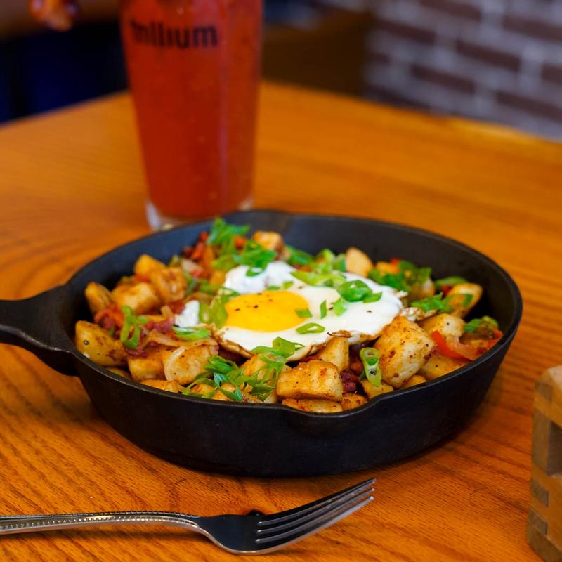 Basque Skillet Hash photo