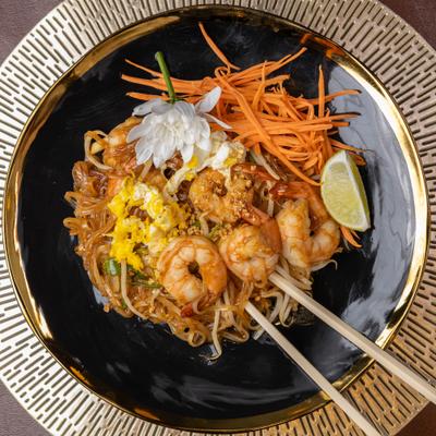 Shrimp Pad Thai.