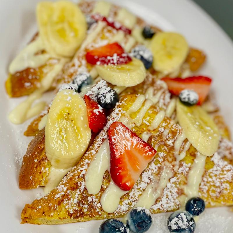 Banana Berry French Toast photo