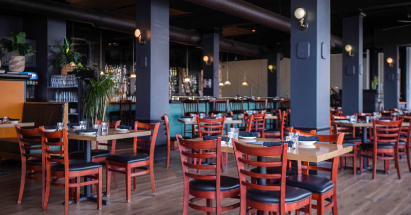 Interior, seating area