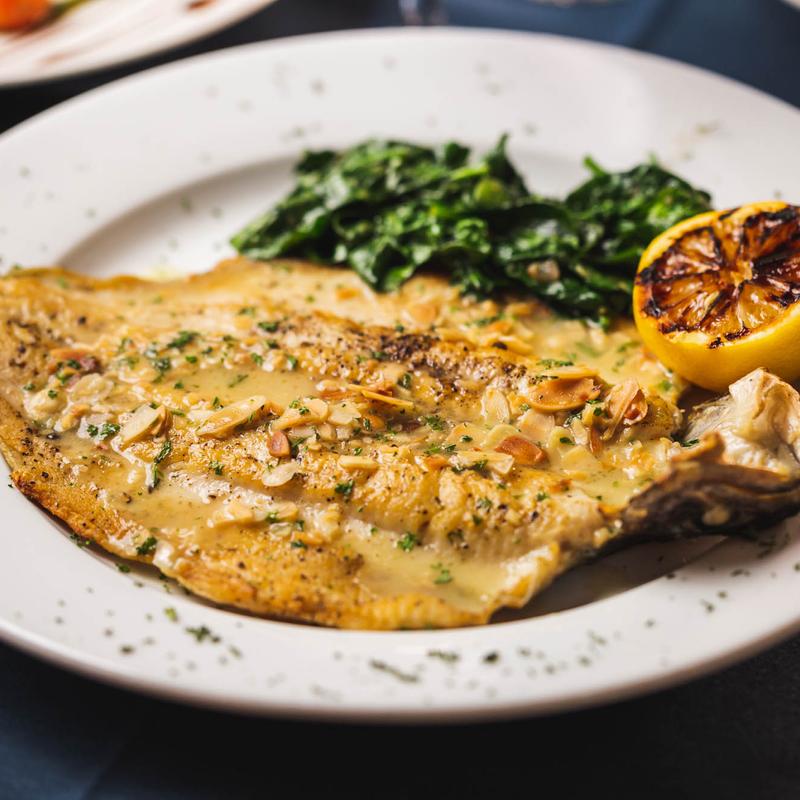 Trout Almondine photo