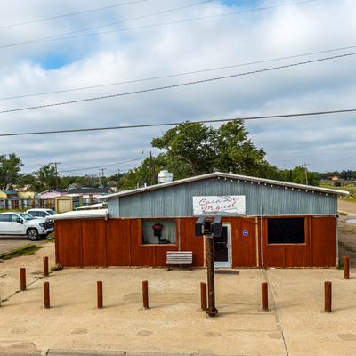 Exterior, view of the restaurant.