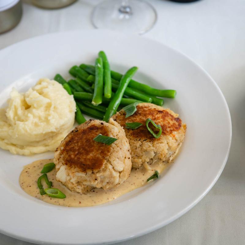 Jumbo Lump Crab Cakes (2) photo