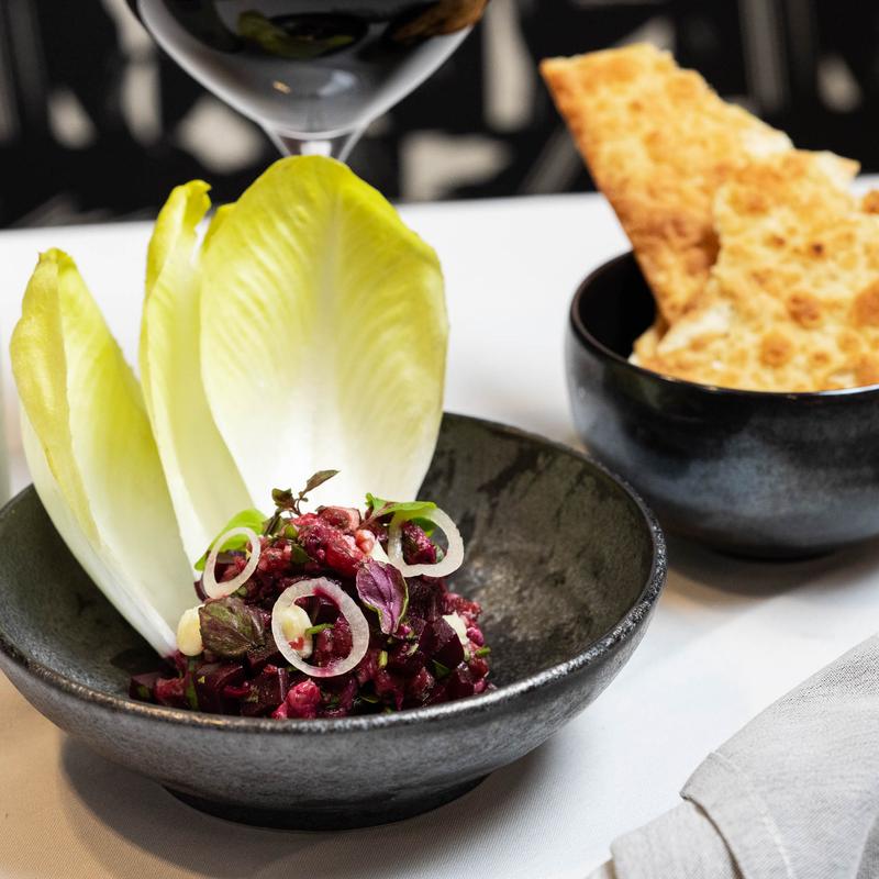Beef & Beet Tartare photo