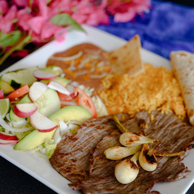 menu item 48 of 122, Carne Asada