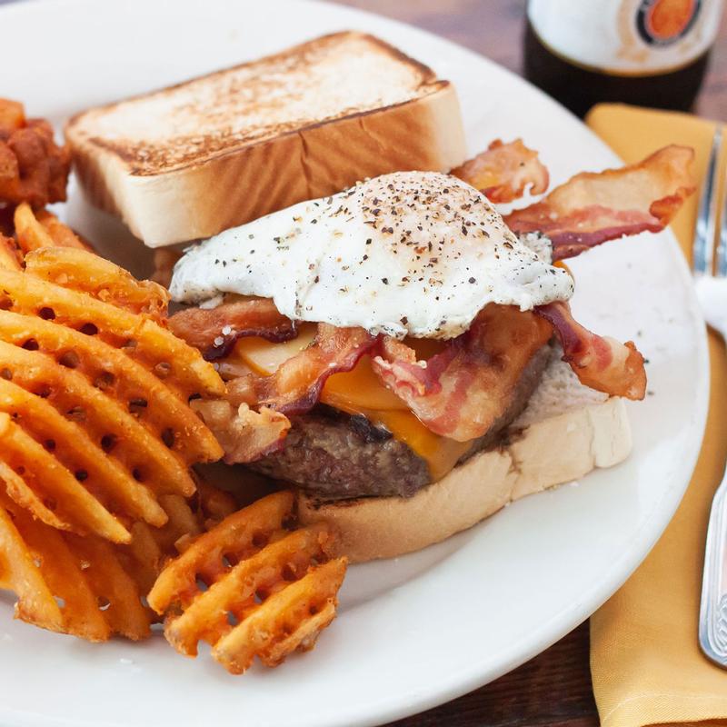 Texas Heart Stopper Burger* photo