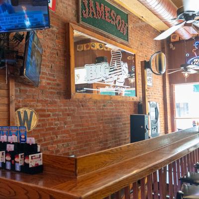 Big A's On the Riverfront interior.
