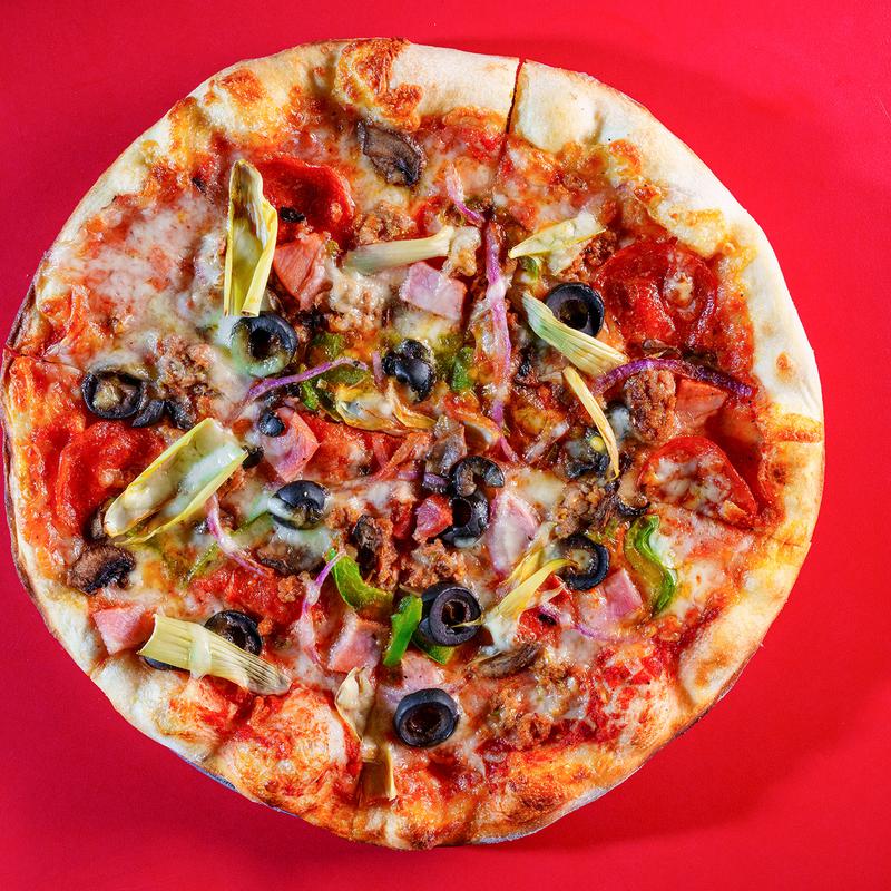 menu item 16 of 20, Commandough's Supreme