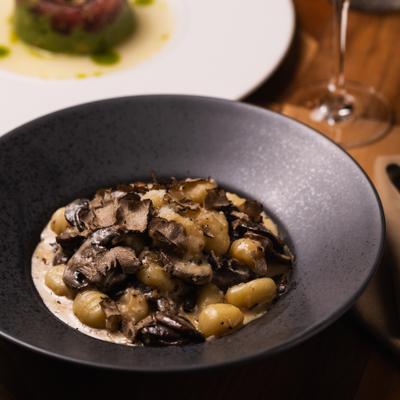 Mushroom Gnocchi photo