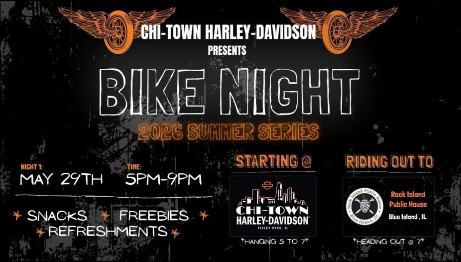 May Bike Night event photo
