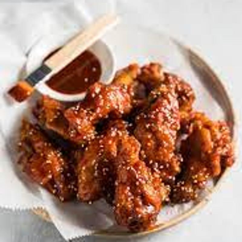 Chicken Wings with BBQ Sauce (4) photo