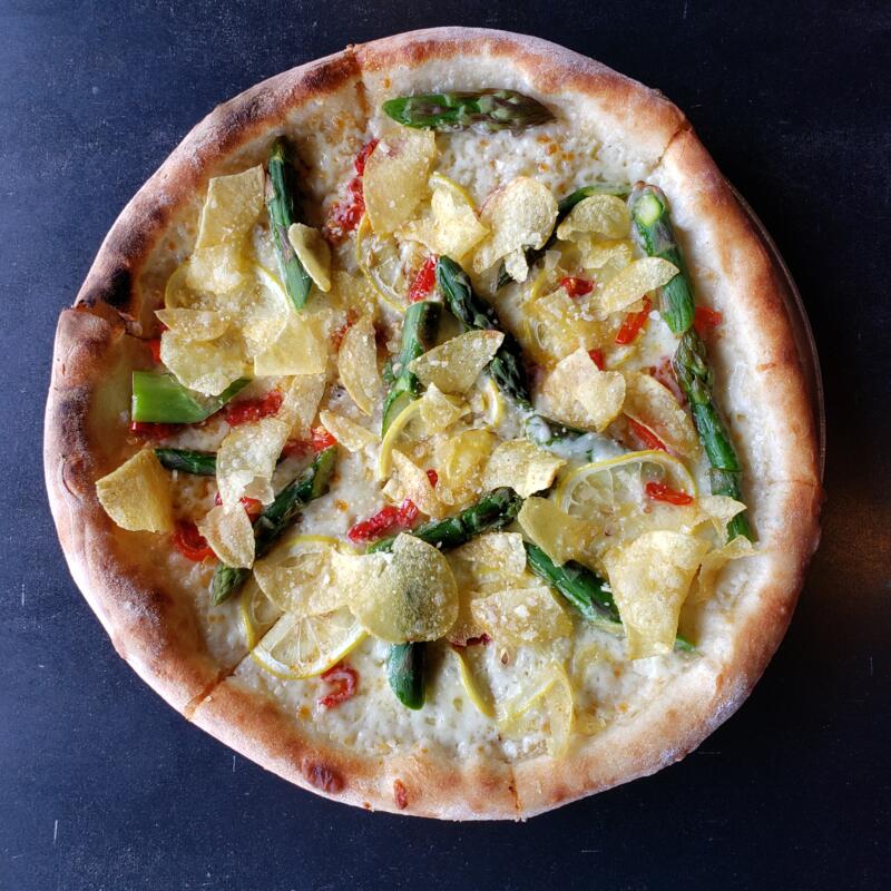 Asparagus Pie photo