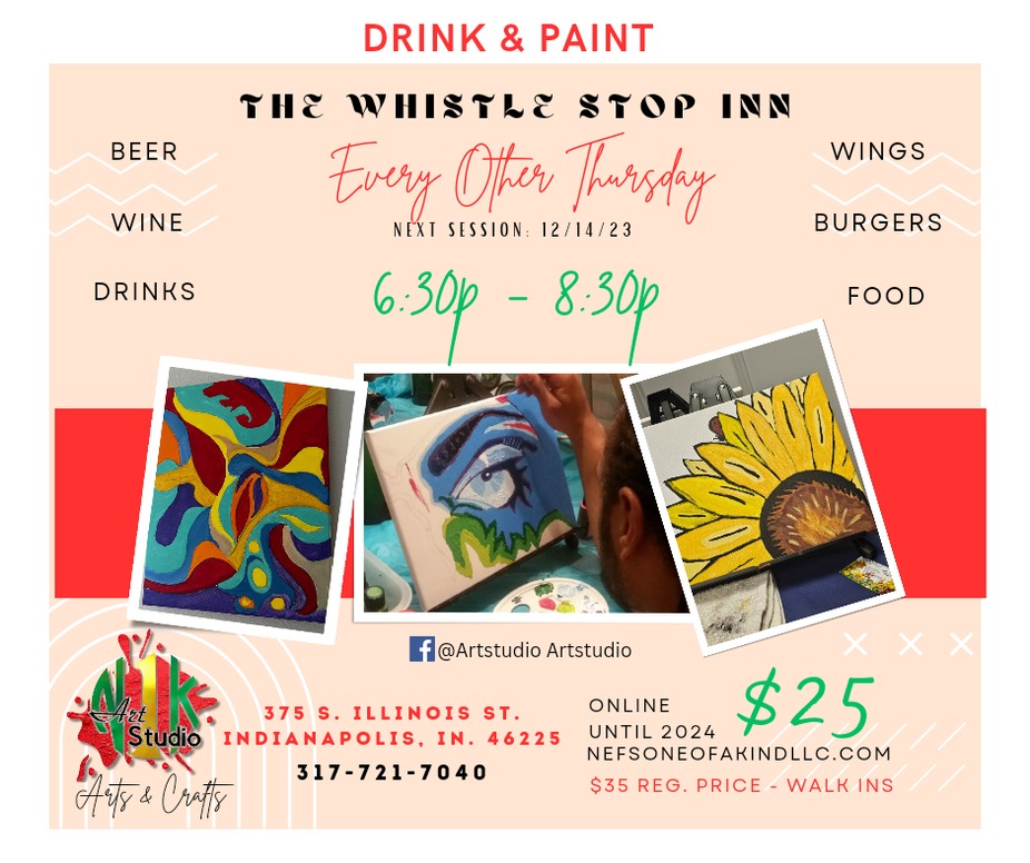 The Whistle Stop Inn Market District, Indianapolis, IN