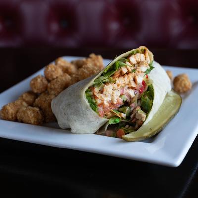 Vitos Blackened Chicken Wrap