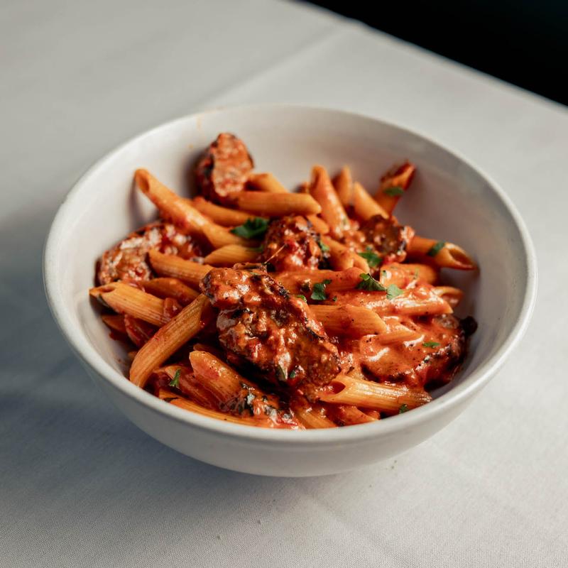 Penne Con Salsiccia photo