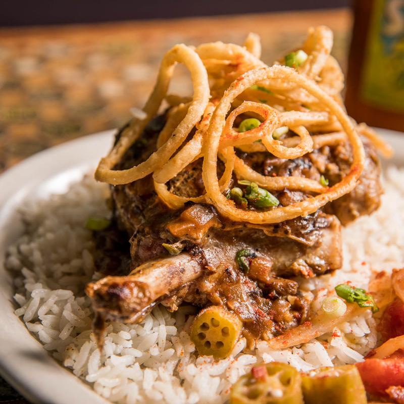 Stuffed Pork Chop photo