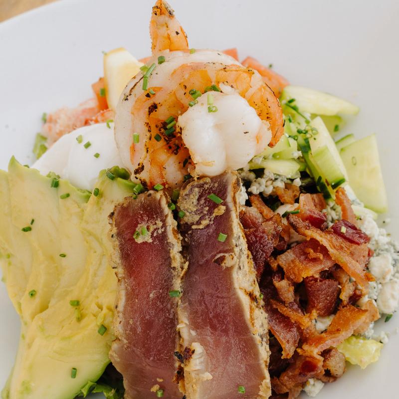 menu item 8 of 13, ^Seafood Cobb