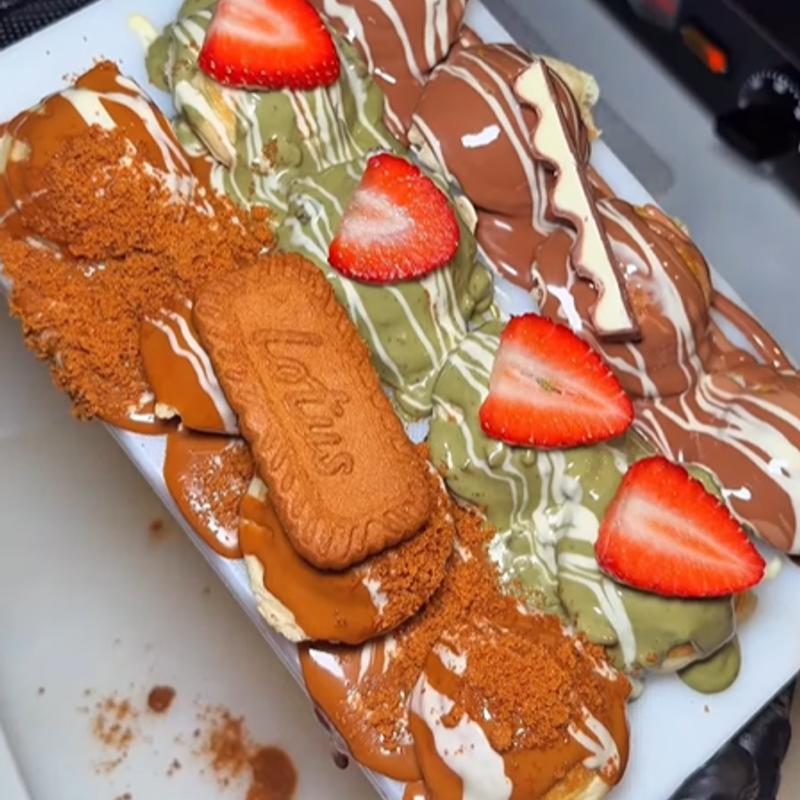 menu item 19 of 40, Mini Pancakes