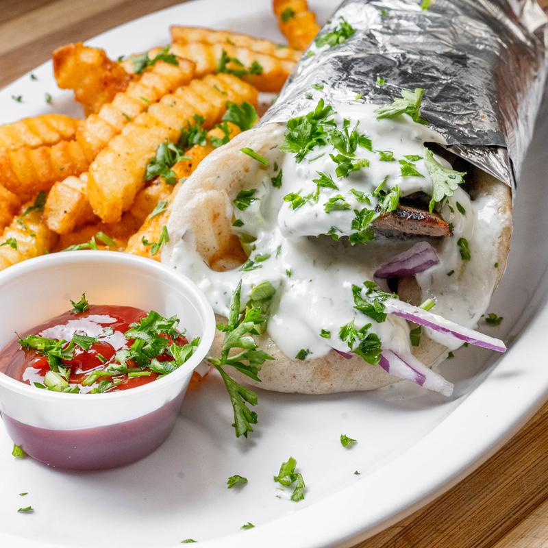 menu item 9 of 28, Gyro Sandwich